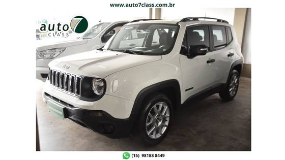 JEEP RENEGADE 1.8 16V FLEX SPORT 4P AUTOMÁTICO